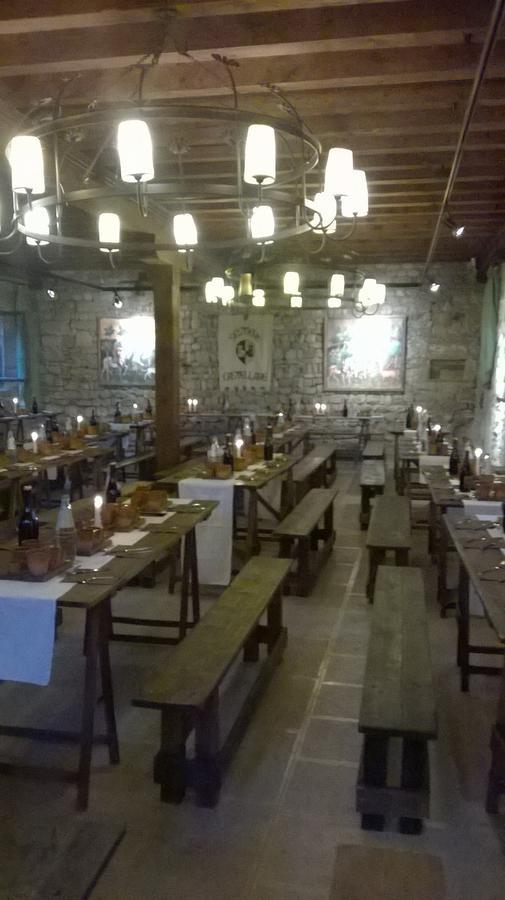 מלון Castello Di Zumelle מראה חיצוני תמונה